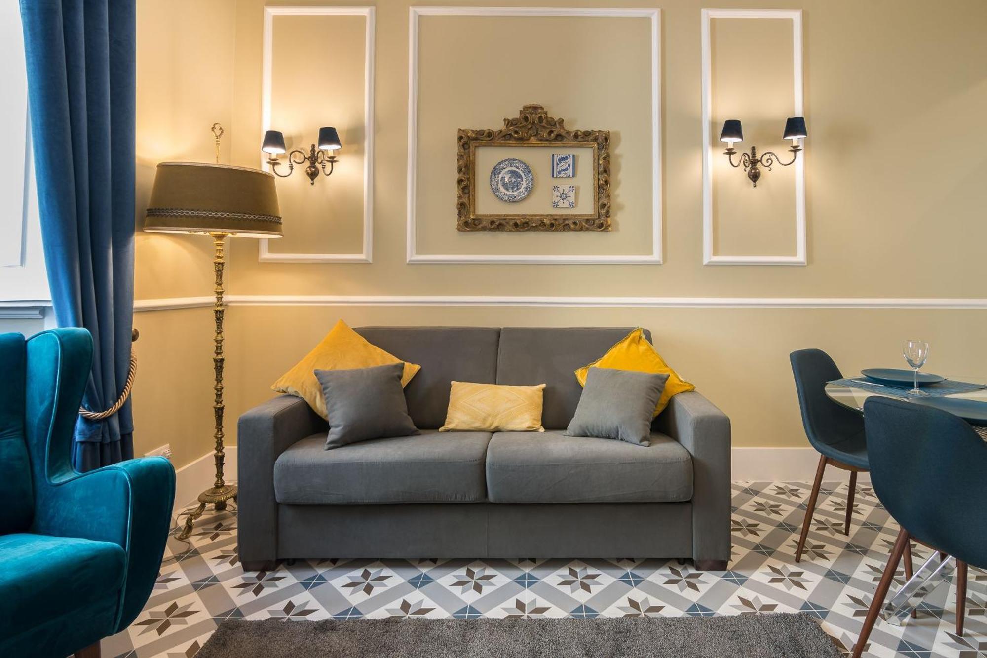 Renoviertes Jahrhundert In Der Naehe Des Schlosses Apartment Lisbon